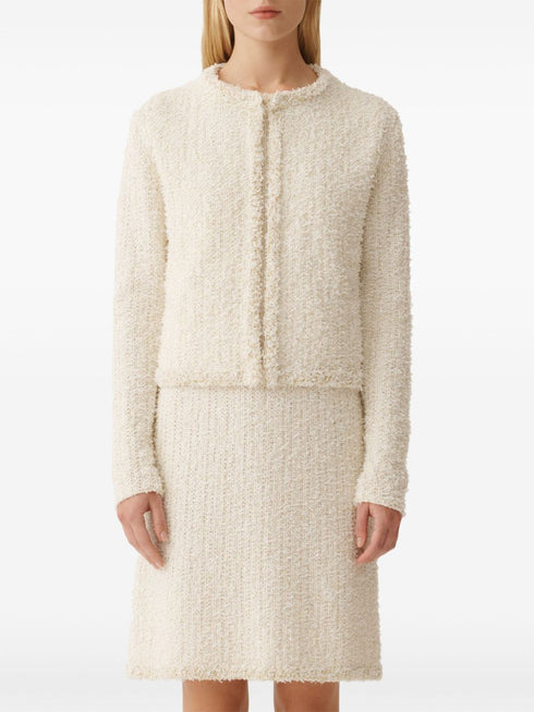 chaqueta de tweed